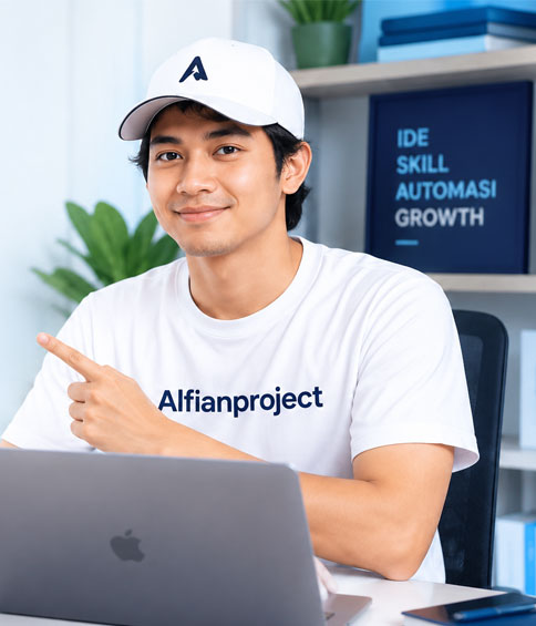 Alfian, pendiri AlfianProject